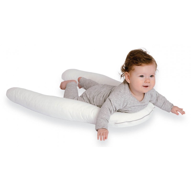 Perna Bebelusi Cuddly Nest Grey Stars | Traeumeland