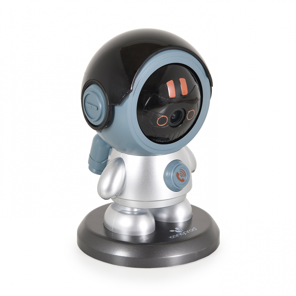 Cangaroo West Grey - Camera Wi-Fi Baby Monitor 360°