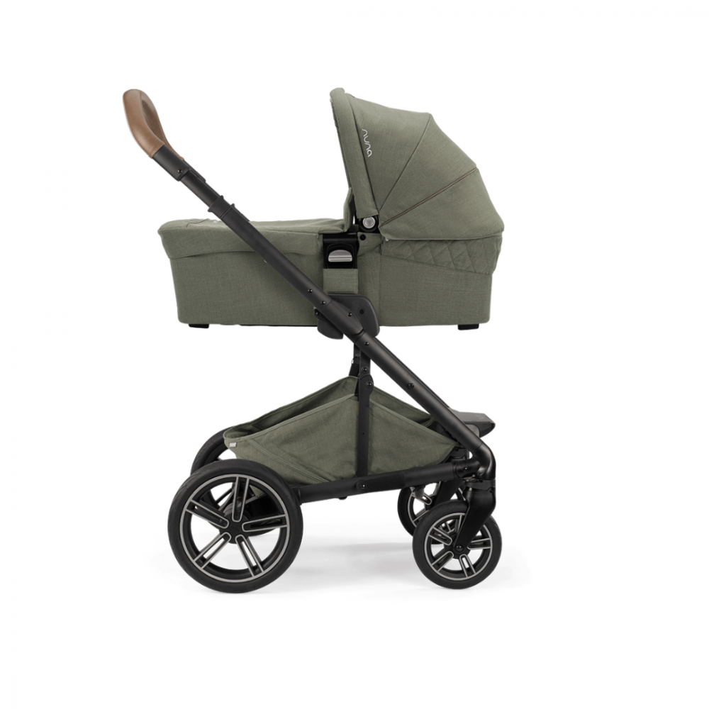 Carucior 2 in 1 Nuna Mixx Next Pine – Modular și Ergonomic