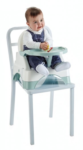 Booster 3 in 1 Thermobaby Edgar, Pink - imagine 2