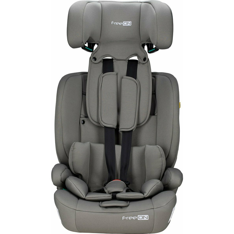 Scaun auto Freeon Uran I-Size 76-150cm Khaki - imagine 3