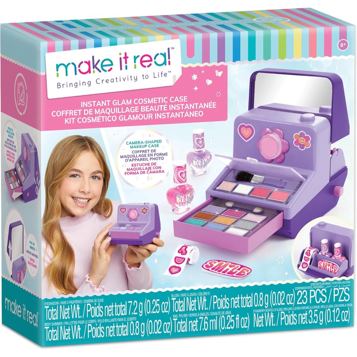 Make It Real Set Cosmetic Case 23 Piese