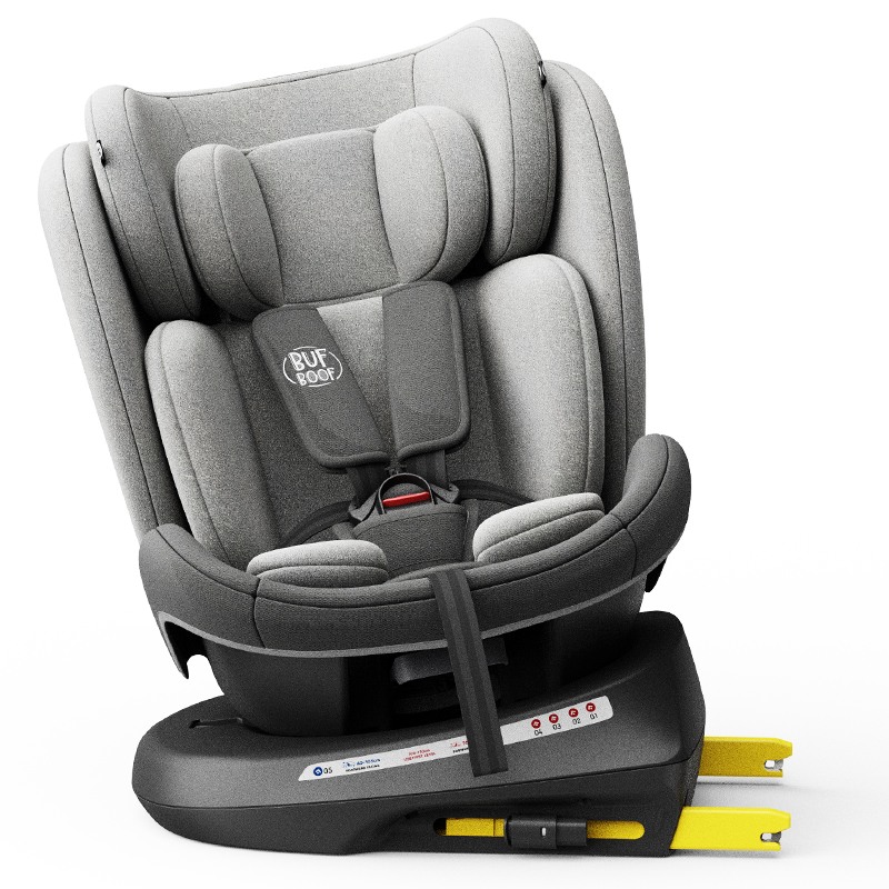 Scaun Auto Buf Boof Tweety Plus Rotativ 360° i-Size - imagine 7