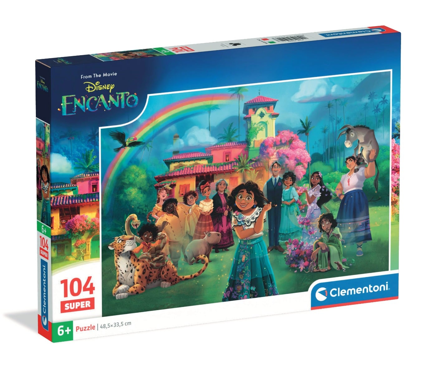 Puzzle Disney Encanto 104 piese Clementoni