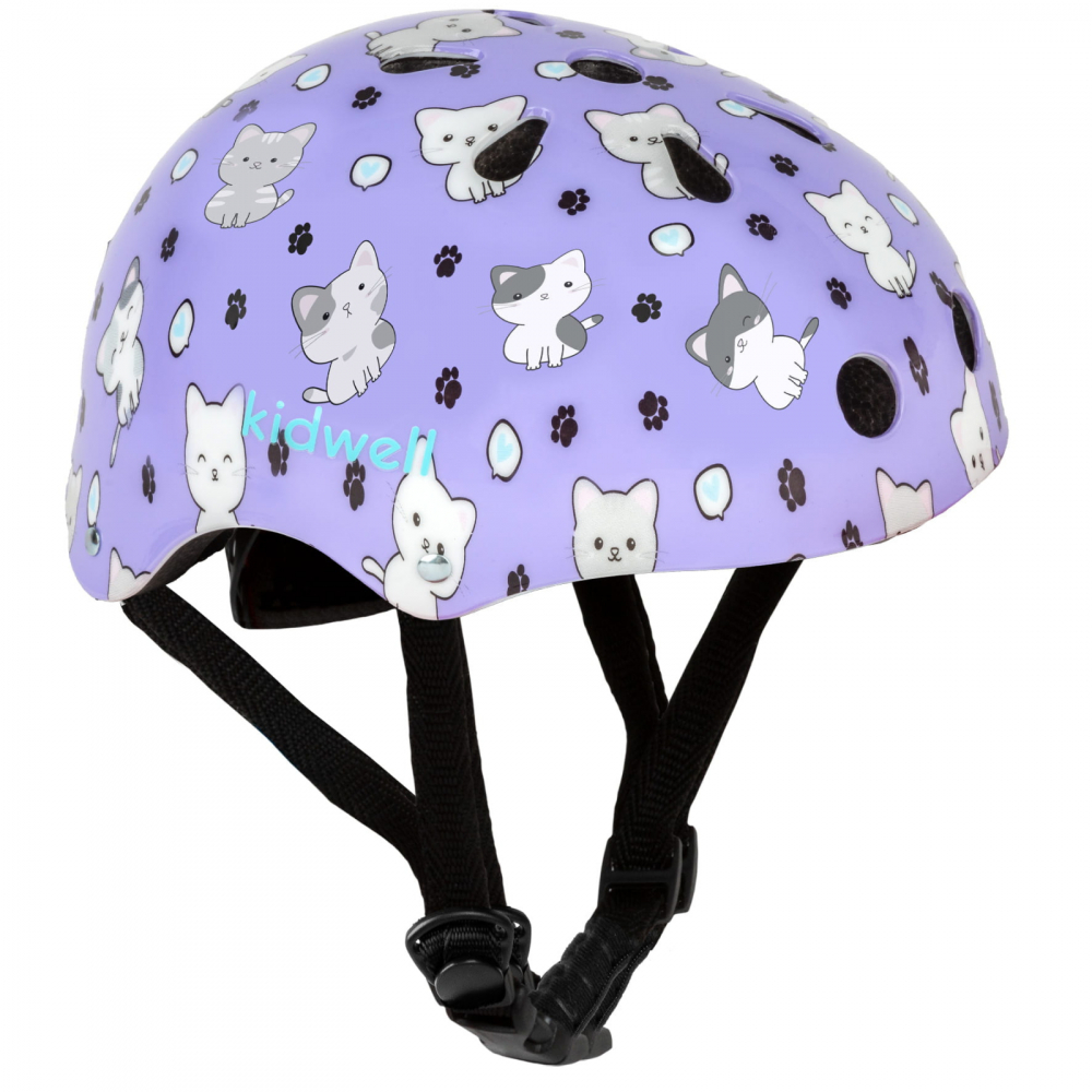 Casca Kidwell Orix Plus Kitty - Protecție M 3 ani+ - imagine 7
