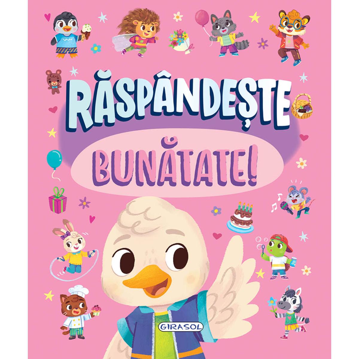 Raspandeste bunatate - Girasol | Povesti educative