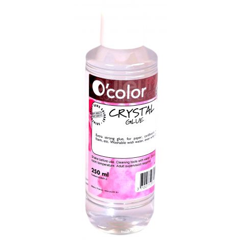 Lipici Transparent Ocolor, 250 ml, Lavabil