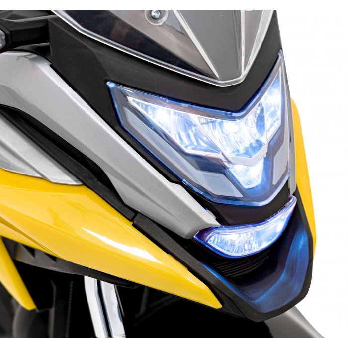 Honda NC750X Motocicleta Copii 70W Galben - imagine 4
