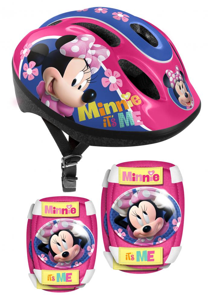 Set Protecție Stamp Minnie, 3-6 Ani
