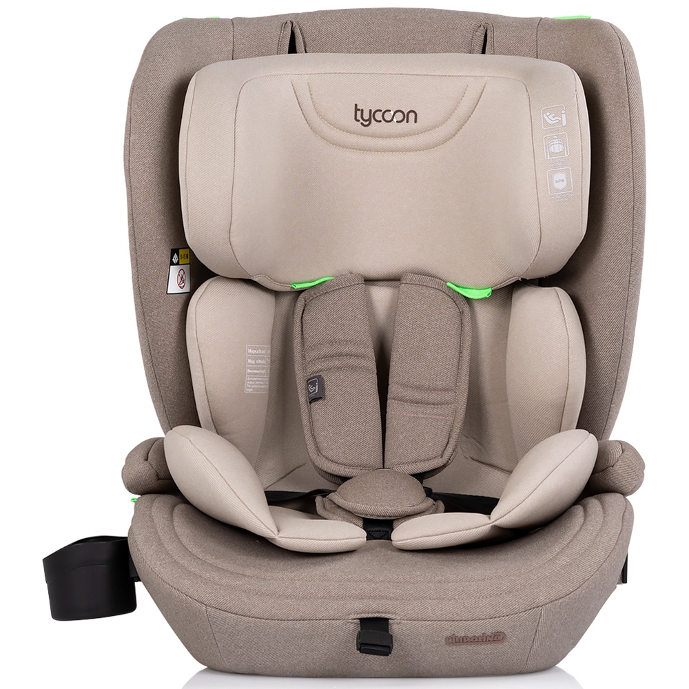 Chipolino Tycoon Tiramisu Scaun Auto i-Size 76-150cm
