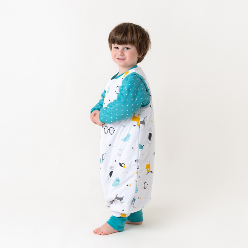 Sac de dormit Slumbersac Polar Pals, 130 cm - imagine 5