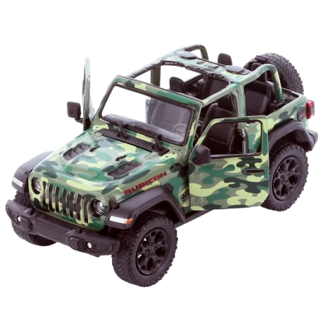 Goki Jeep Wrangler 1:34 cu Pull-back