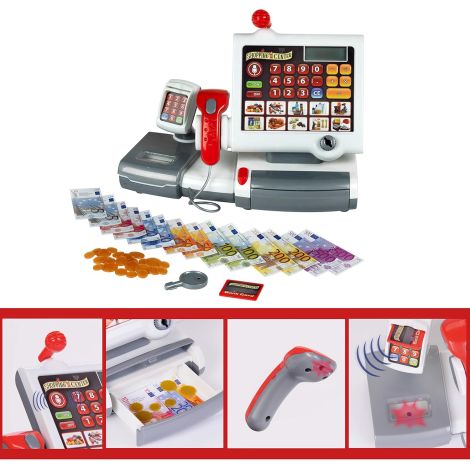 Casa de marcat Klein 9356 cu Sunete și Accesorii - imagine 4