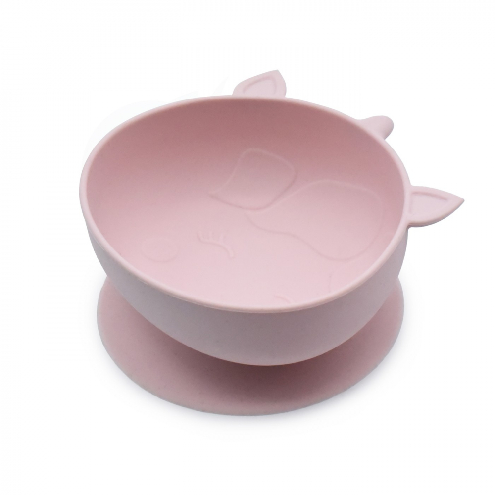 Set 2 Castronele Melii Unicorn cu Ventuza
