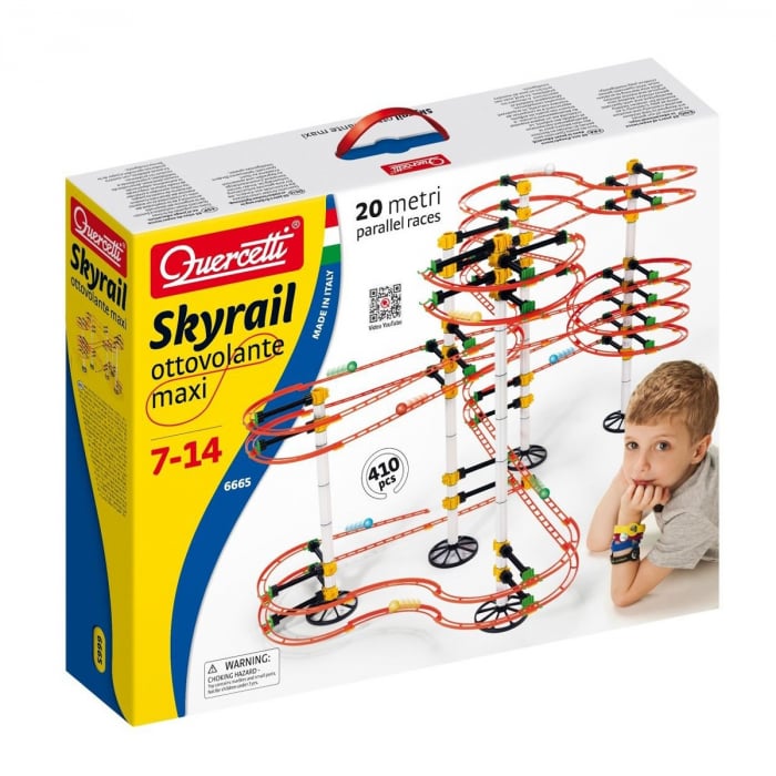Skyrail Maxi 20m Quercetti: Montagne-Rousse Constructiv