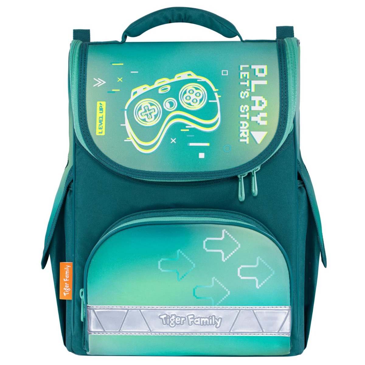 Ghiozdan Tiger Family Nature Quest, Ergonomic, 14L