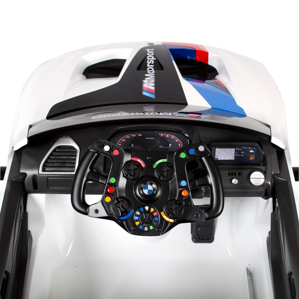 BMW M8 GTE Electrică | Rollplay 12V cu Telecomandă - imagine 4