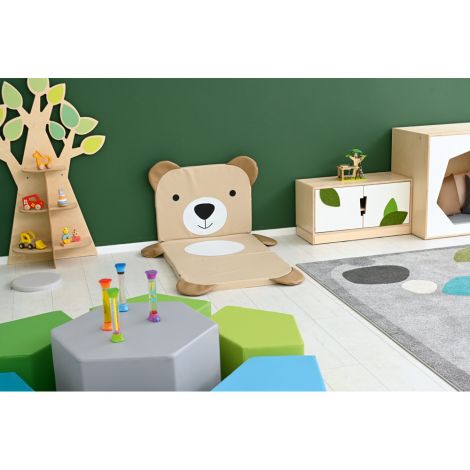 Saltea 3 piese Teddy Bear 2 | Moje Bambino - imagine 10
