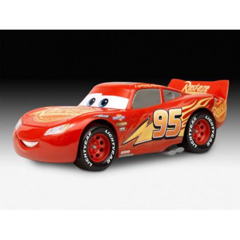 Revell Lightning McQueen Model Constructie