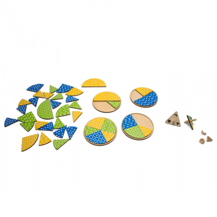 Joc Spinnere Bs Toys Potrivire, +6 Ani