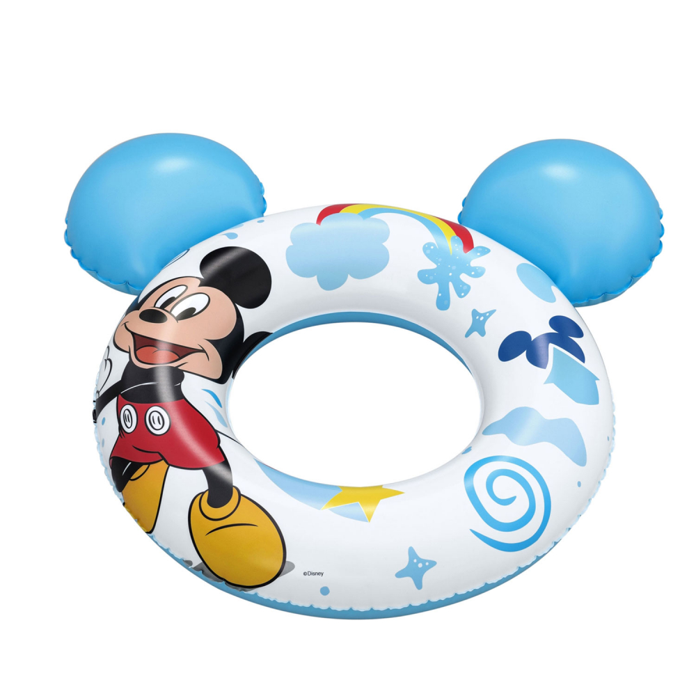 Colac Gonflabil Bestway Mickey Mouse 3-6 Ani - imagine 7