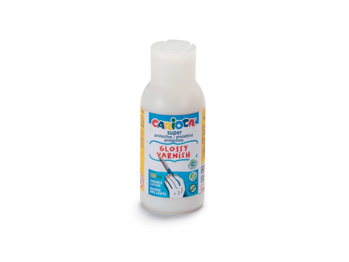 Carioca Glossy Varnish 100 ml - Protejare Culoare