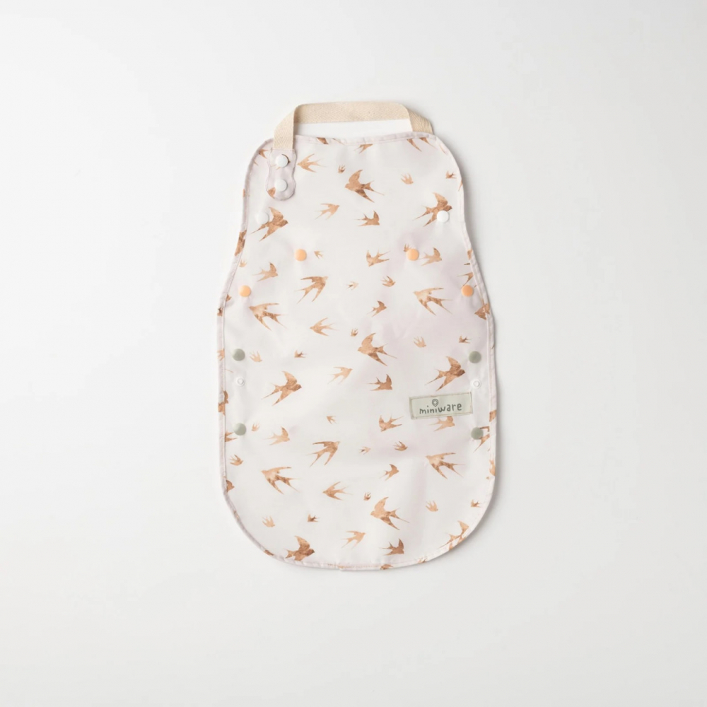 Baveta 2in1 Miniware Catch Cover Golden Swallow - imagine 3