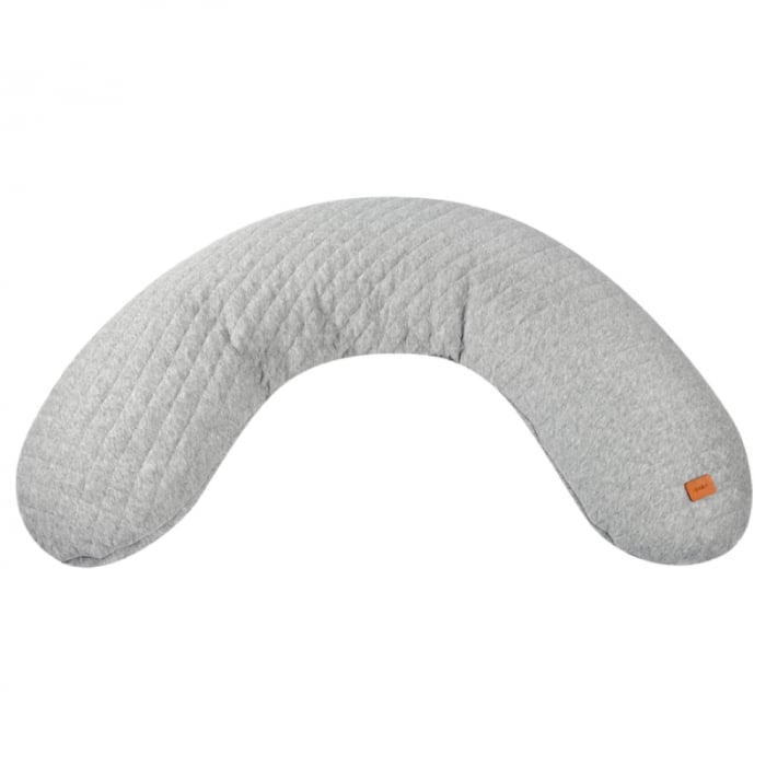Perna Gravidă Beaba Big Flopsy, 170 cm, Gri