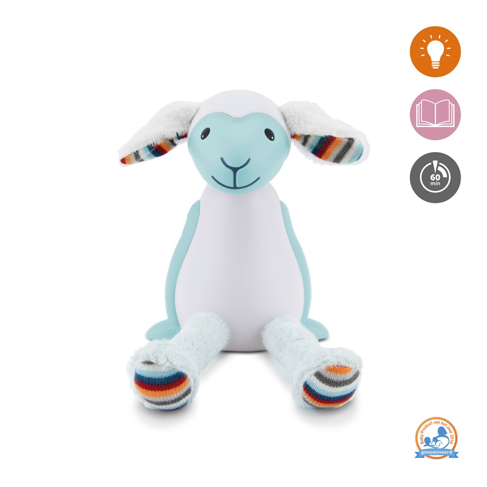 Lampa de Veghe Oita Fin Bleu Zazu Kids - imagine 2