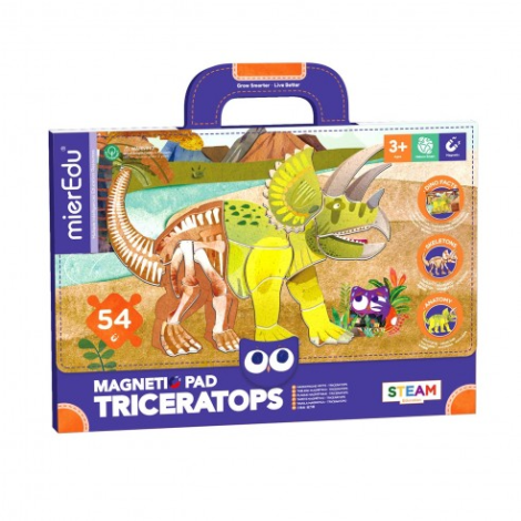 Joc Magnetic Triceraptors Mieredu | Educațional