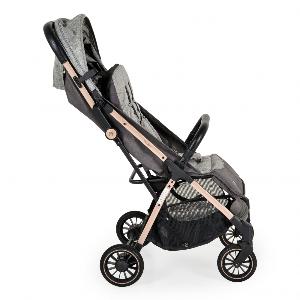 Moni Berlin Grey - Carucior sport cu pliere automata - imagine 2