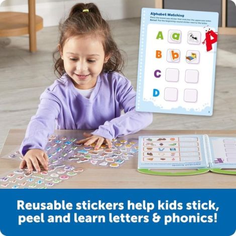 Learning Resources Set Abțibilduri Litere Engleză - imagine 2