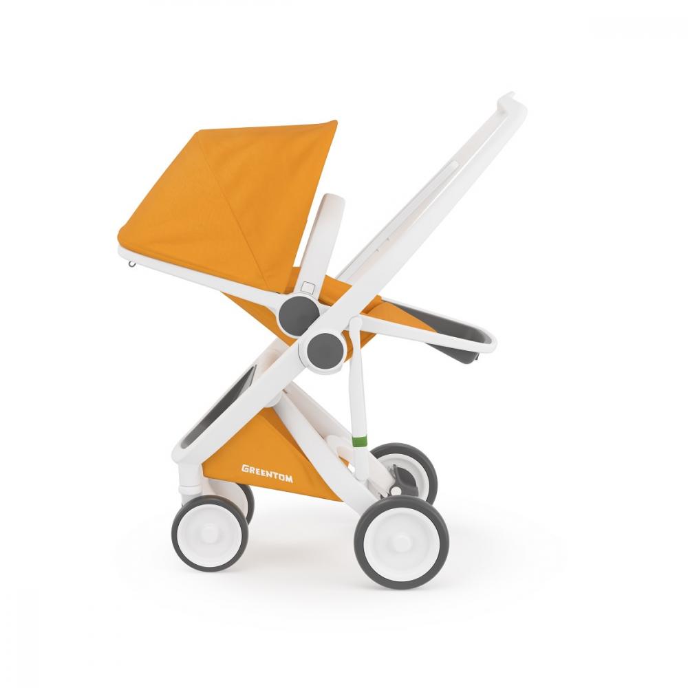 Greentom 2 in 1 White Sunflower - Carucior Eco