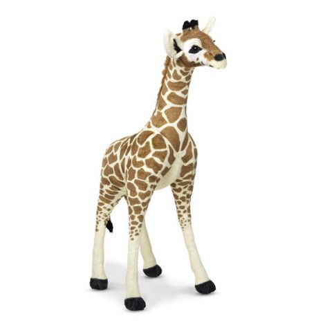 Plus Girafa Gigant Melissa & Doug, 84 cm - imagine 3