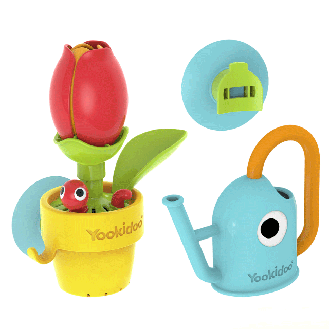 Yookidoo Floarea Albinuta | Jucarie Baie Educativa