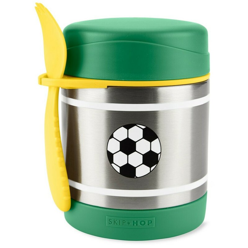 Termos Skip Hop 325ml Fotbal - Mâncare caldă 7h