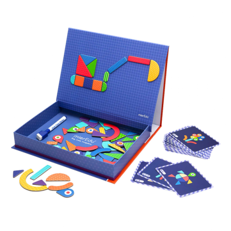 Mieredu Puzzle Magnetic Forme - Joc Educativ - imagine 2