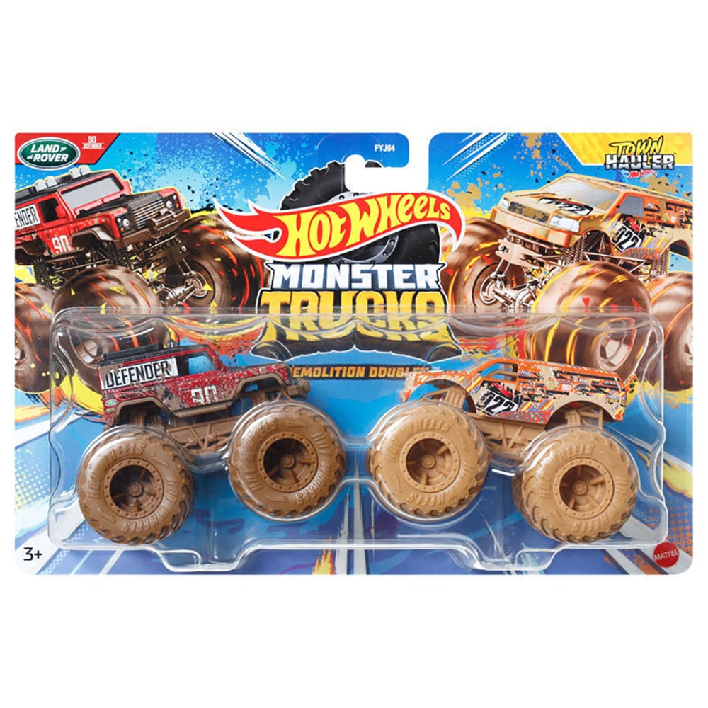 Set 2 Masini Hot Wheels Monster Truck 1:64