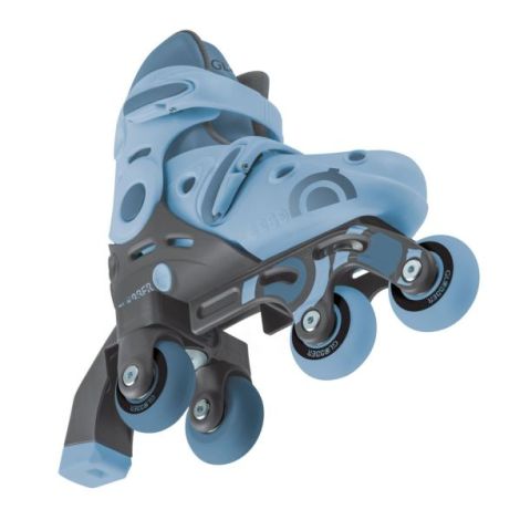 Role Globber 2in1 Reglabile 26-29 Alb - imagine 4