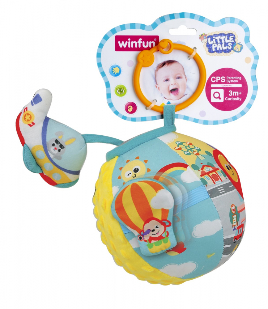 Winfun Mingi Textile Educativă Senzorială