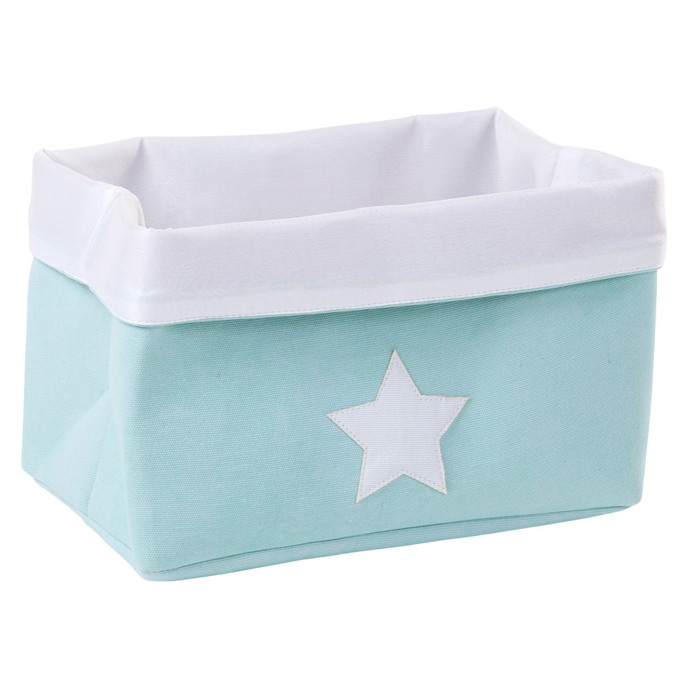 Cos Depozitare Childhome Menta 32x20x20 cm - imagine 2