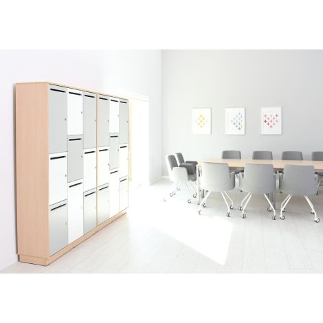 Dulap Quadro Artar Moje Bambino cu Închidere Tăcută - imagine 6
