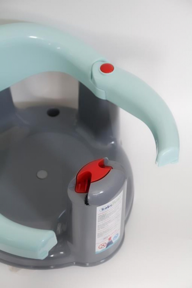 Scaun Baie Bebeluși BabyJem Turquoise, Mâini Libere - imagine 3