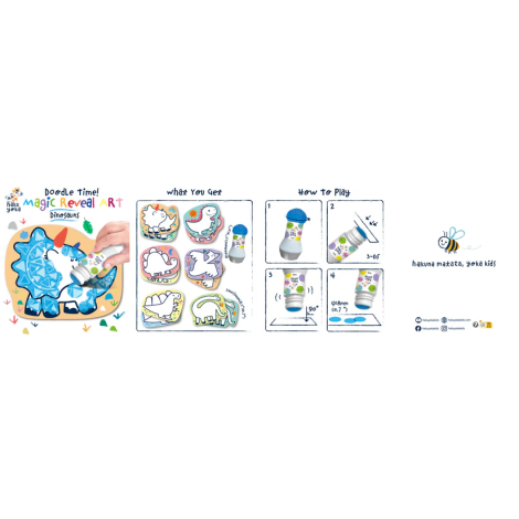 Kit Arta Magica Dinozauri Avenir - Creativitate - imagine 5