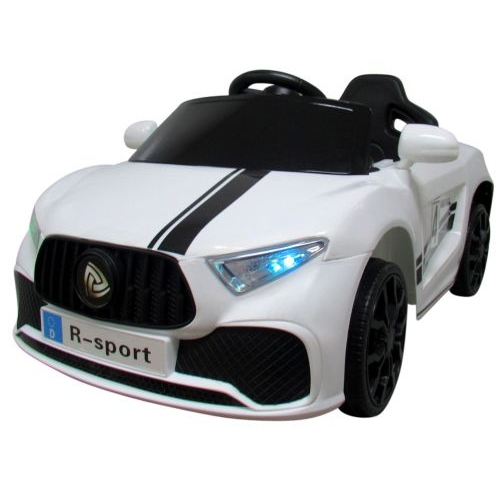 Masinuta Electrica R-Sport 60W Cabrio Alba - imagine 2