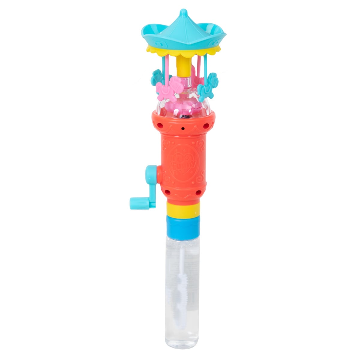 Baloane de Sapun Sunman Carousel cu Maner Interactiv