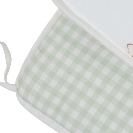 Protectie Patut Childhome Verde | Siguranta Maxima - imagine 3