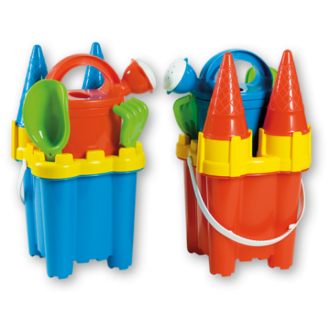 Set Plaja Androni cu Galeta si Forme Jucarii Nisip - imagine 2