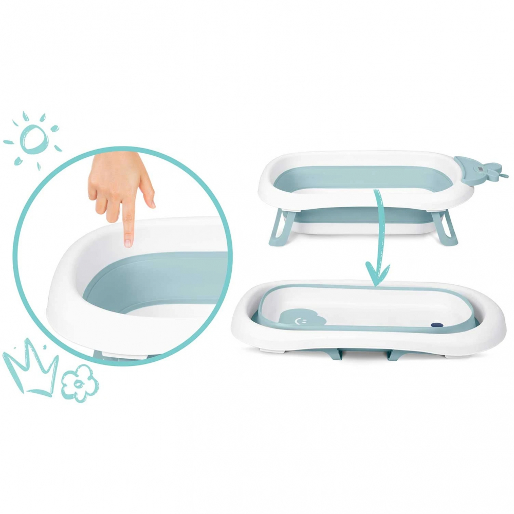 Cădiță Pliabilă Ricokids Butterfly cu Termometru Digital - imagine 7