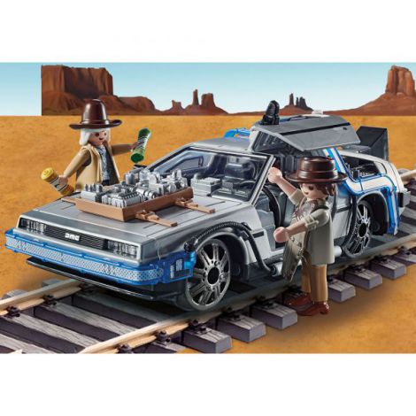 Playmobil Calendar Crăciun Back to the Future - imagine 2